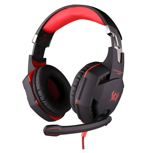 Ninja Dragon Stealth G21Z LED Vibration Gaming Headphone - Firebrands
