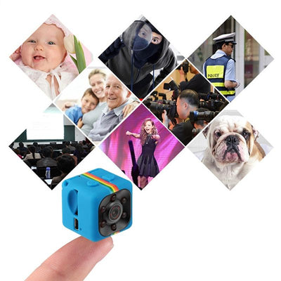 Night Vision 1080P Resolution Portable Mini Camera - Firebrands