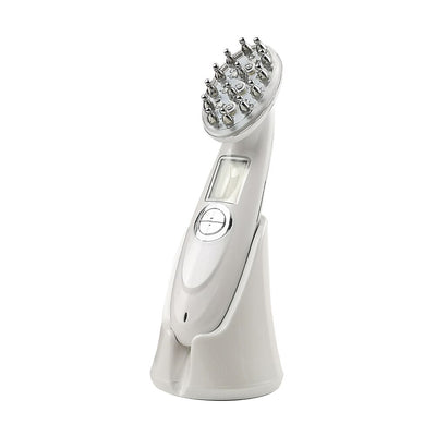 Electric Laser Hair Growth Comb Infrared EMS RF Vibration Massager Microcurrent Hair Care Hair Loss Treatment Hair Regrowth - Firebrands