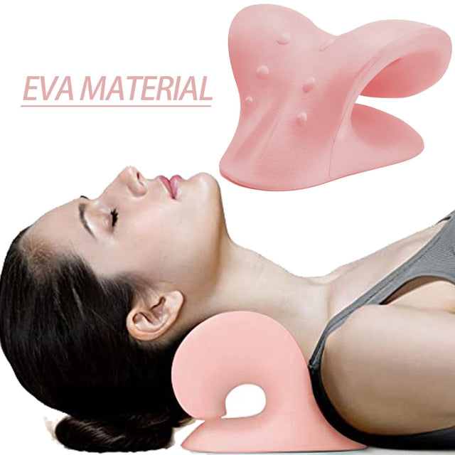 Neck Shoulder Stretcher Pillow - Firebrands