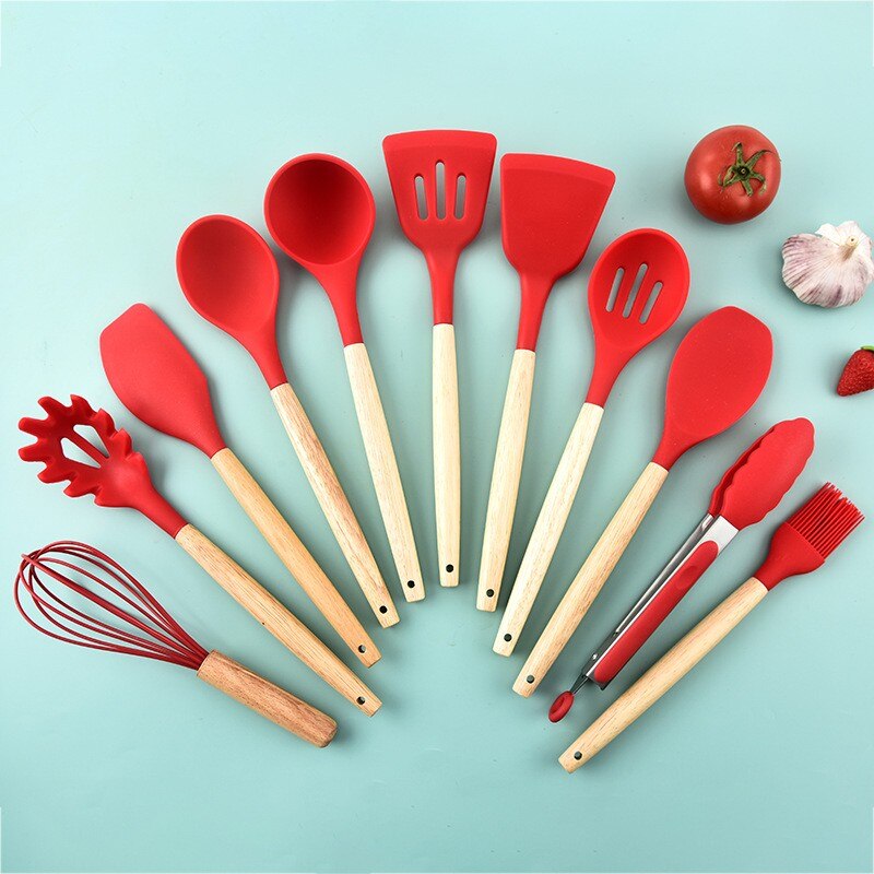 Non Stick Pot Spatula And Spoon - Firebrands