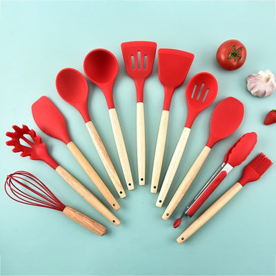 Non Stick Pot Spatula And Spoon - Firebrands