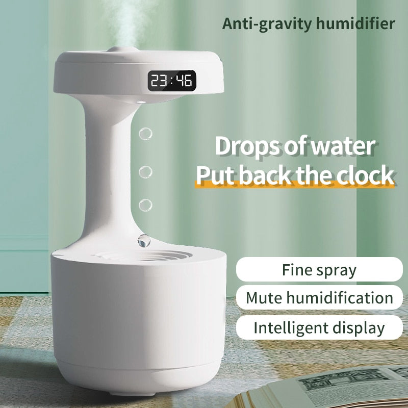 LED  Water Drop Humidifier Diffuser - Firebrands