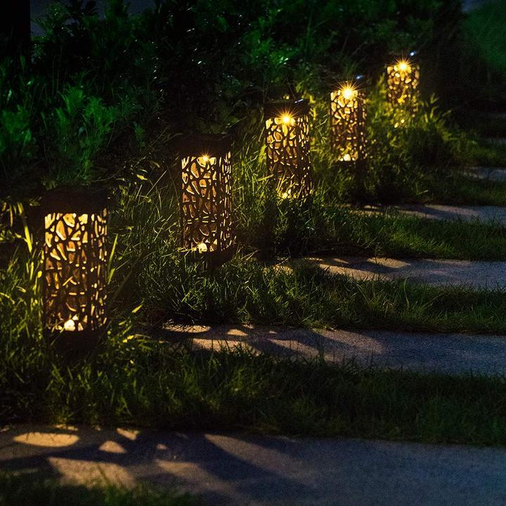 Solar Powered Waterproof Vintage Garden Light - Firebrands
