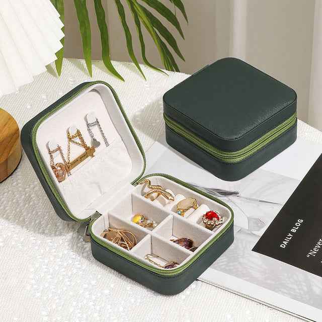 Jewelry Zipper Storage Box for Organizing Your Precious Accessories