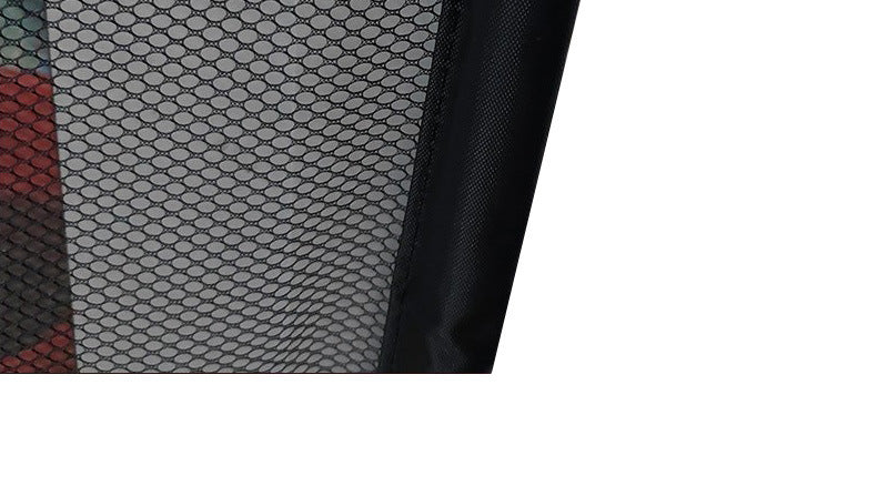 Black Foldable Protection Pet Safety Gate - Firebrands