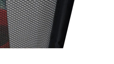 Black Foldable Protection Pet Safety Gate - Firebrands