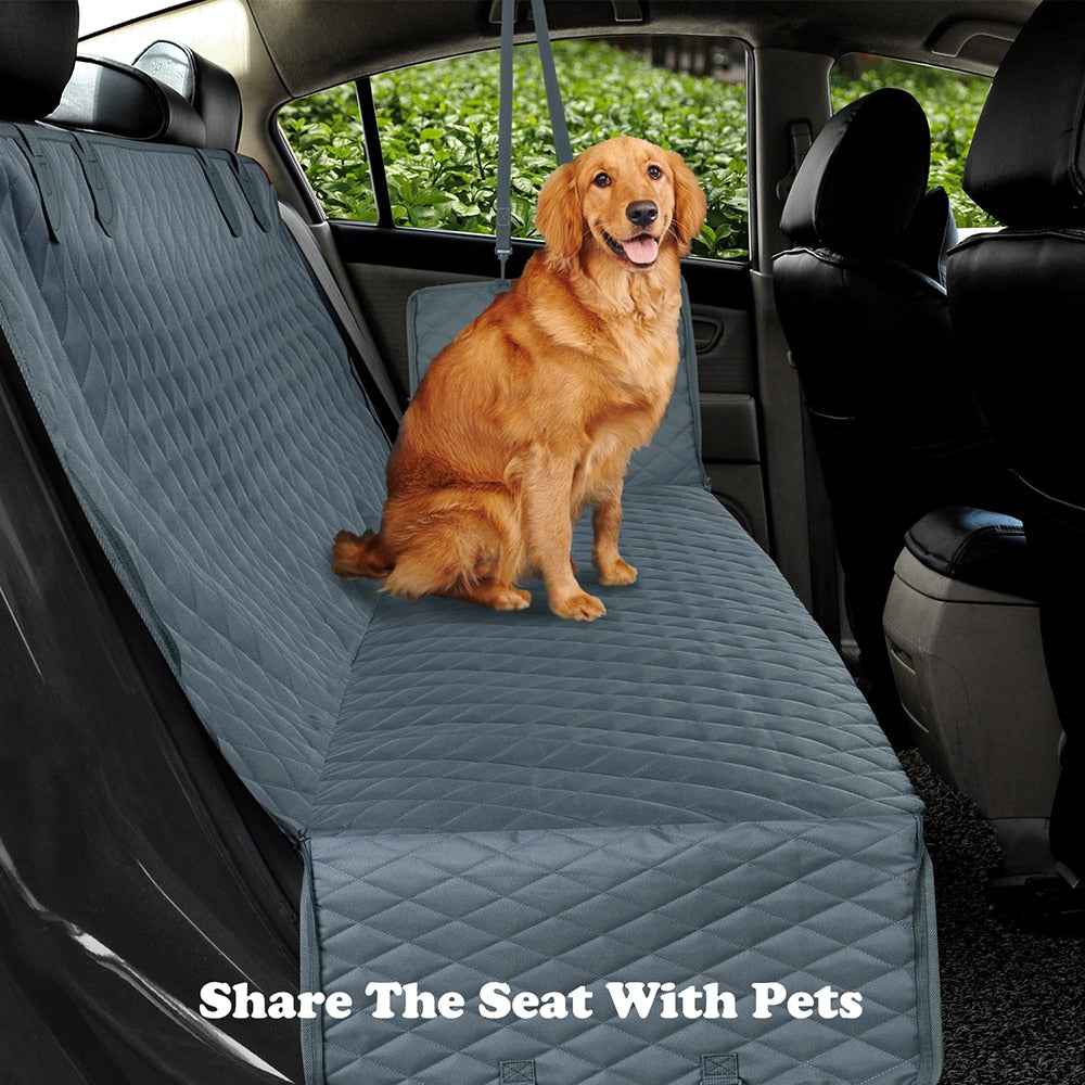 Dog Car Seat Cover - Ultimate Protection for Your Vehicle and Pets