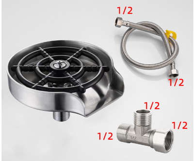 Glass Rinser Automatic Cup Washer - Firebrands