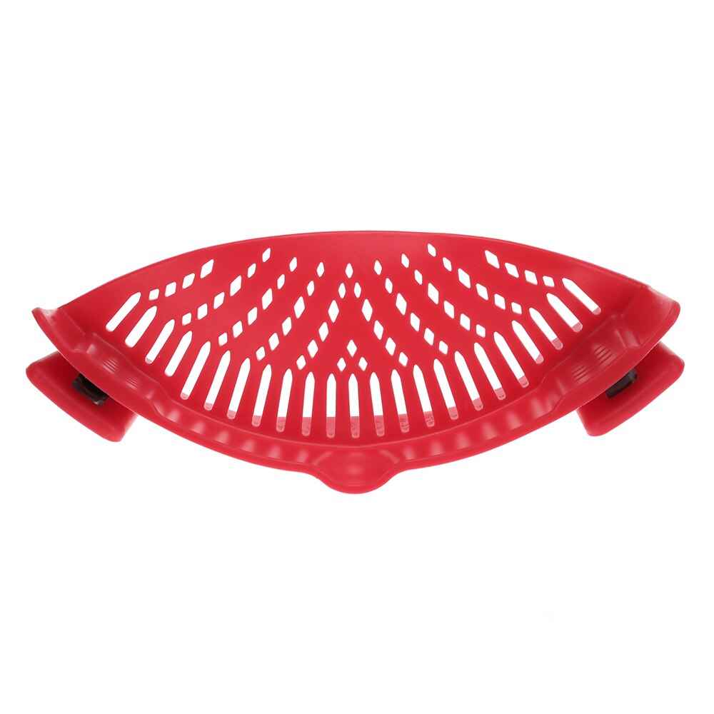 Silicone Kitchen Strainer Snap N Strain Filter for Effortless Cooking