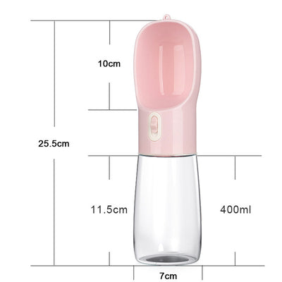 Pet Dog Water Bottle Feeder - Firebrands