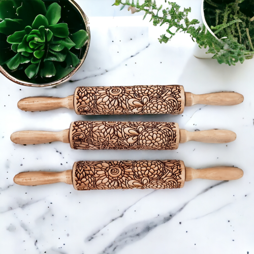 Rolling Pins - Box Style - Firebrands