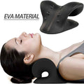 Neck Shoulder Stretcher Pillow for Instant Pain Relief and Relaxation