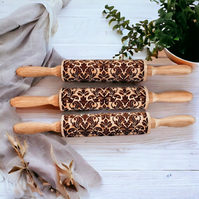 Rolling Pins - Box Style - Firebrands