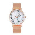 Creative Marble Female Wrist Watch