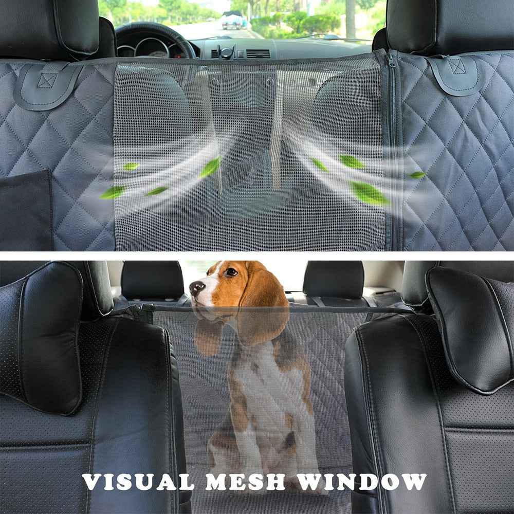 Dog Car Seat Cover - Ultimate Protection for Your Vehicle and Pets