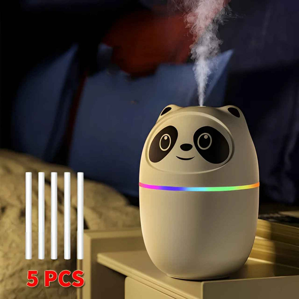 Cute Cat Humidifier for a Cozy Home Environment