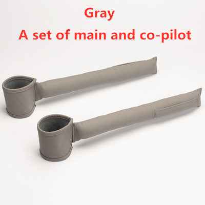 Leather Car Seat Gap Filler for Ultimate Comfort and Cleanliness