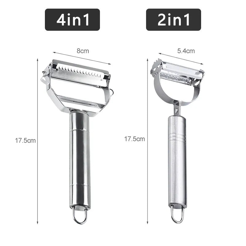 Stainless Steel Kitchen Vegetable Peeler - Firebrands