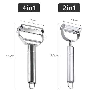 Stainless Steel Kitchen Vegetable Peeler - Firebrands