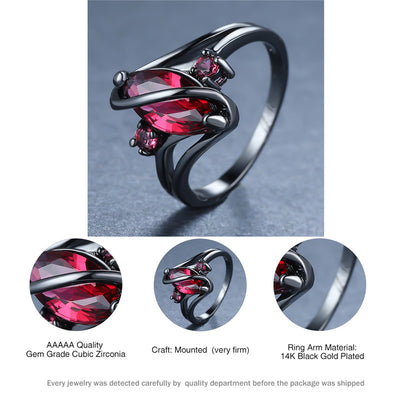 Crystal Ring - Firebrands