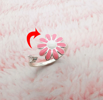 Fidget Spinner Rotatable Ring For Women - Firebrands