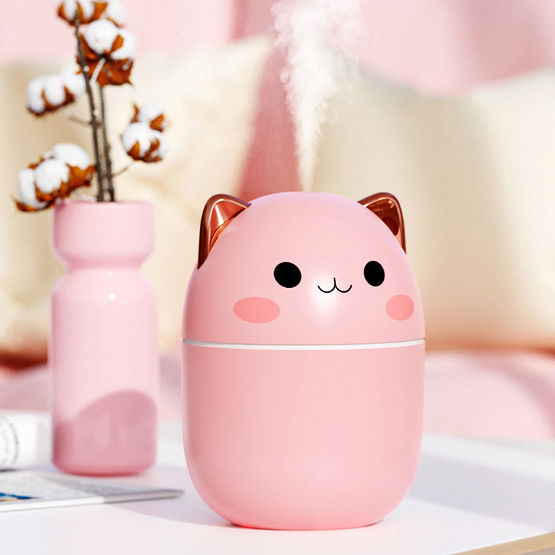 Cute Cat Humidifier - Firebrands