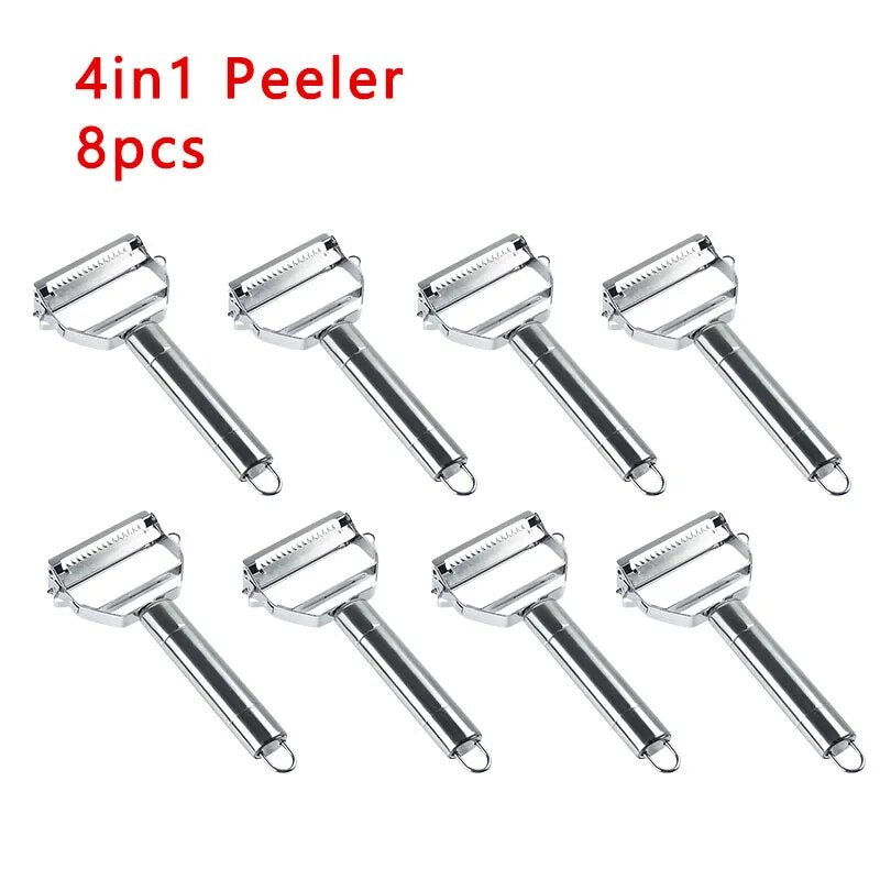 Stainless Steel Kitchen Vegetable Peeler - Firebrands