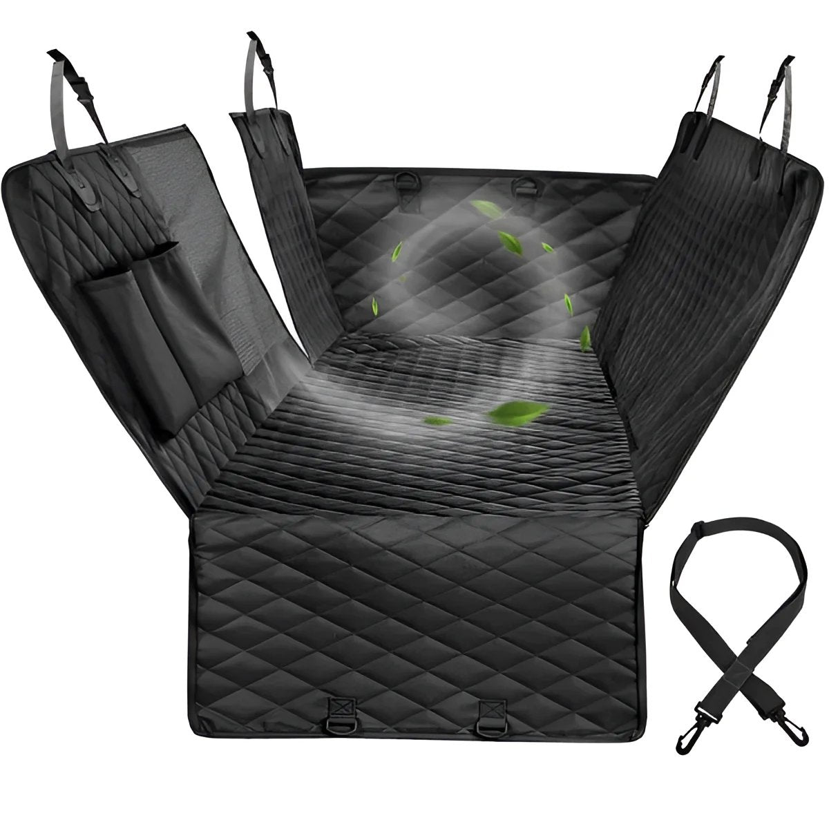Dog Car Seat Cover - Firebrands