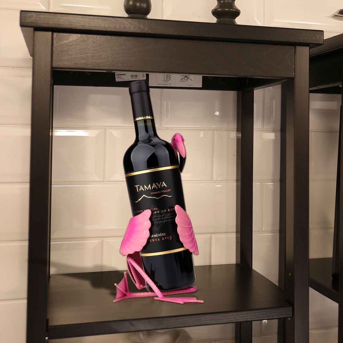 Flamingo Wine Holder - Stylish and Fun Accent for Your Home Decor