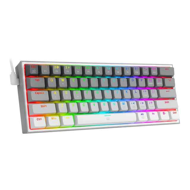 Mini Mechanical Gaming Keyboard - Wired Compact Gaming Keypad