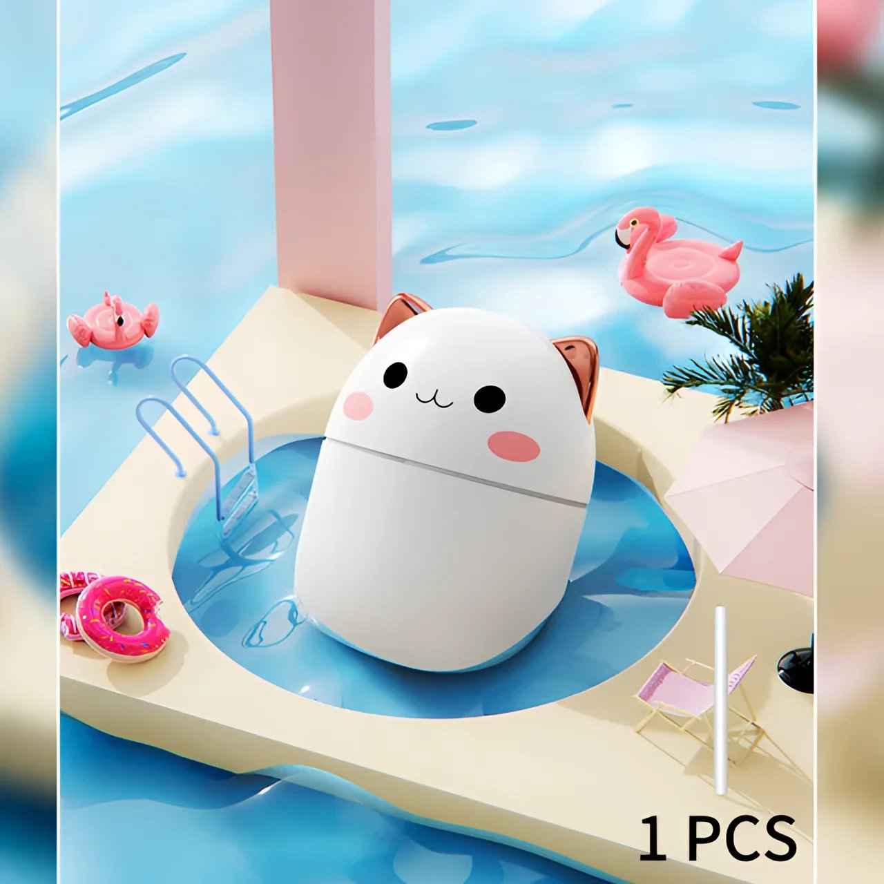 Cute Cat Humidifier for a Cozy Home Environment