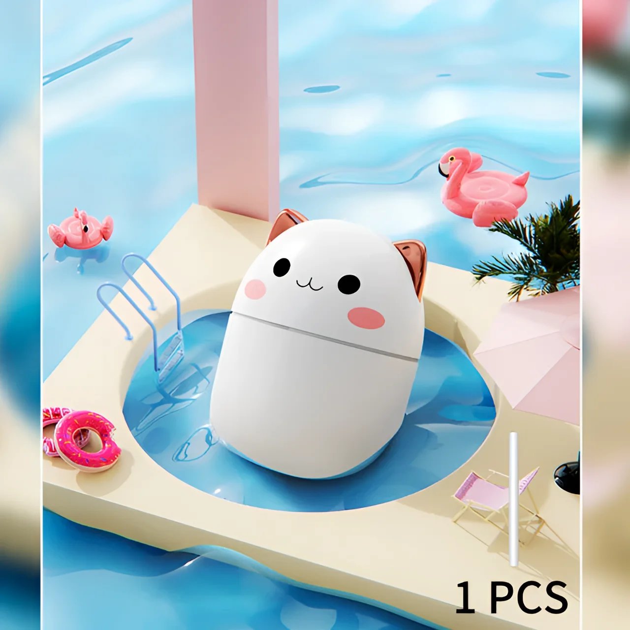 Cute Cat Humidifier - Firebrands