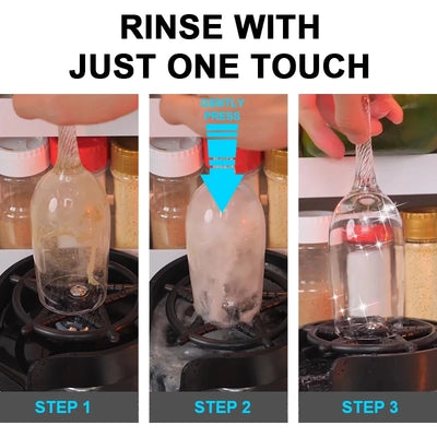 Glass Rinser Automatic Cup Washer - Firebrands
