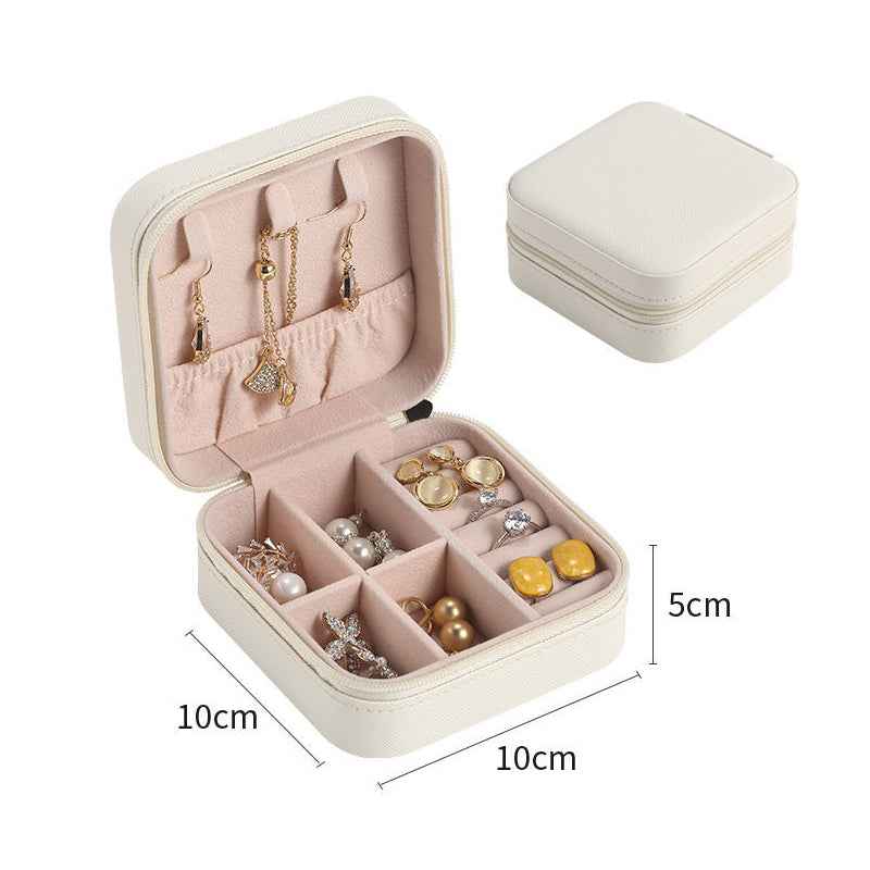 Jewelry Zipper Storage Box for Organizing Your Precious Accessories