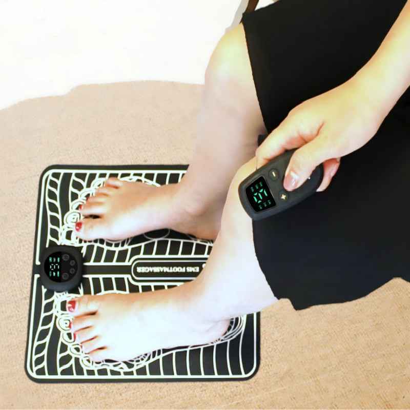 EMS Foot Massager for Ultimate Relaxation and Relief