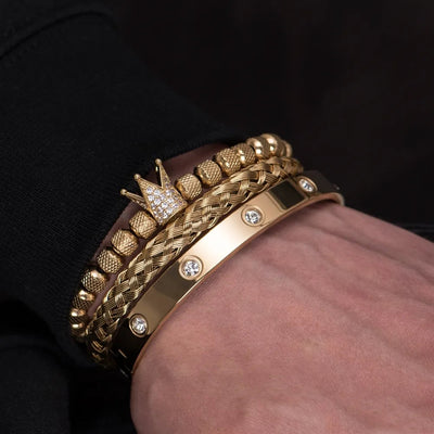 Diamond Roman  Bracelets - Firebrands