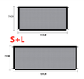 Black Foldable Protection Pet Safety Gate - Firebrands