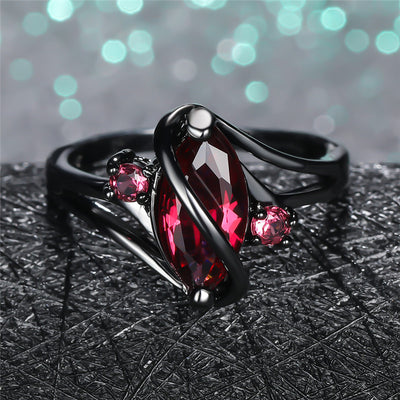 Crystal Ring - Firebrands