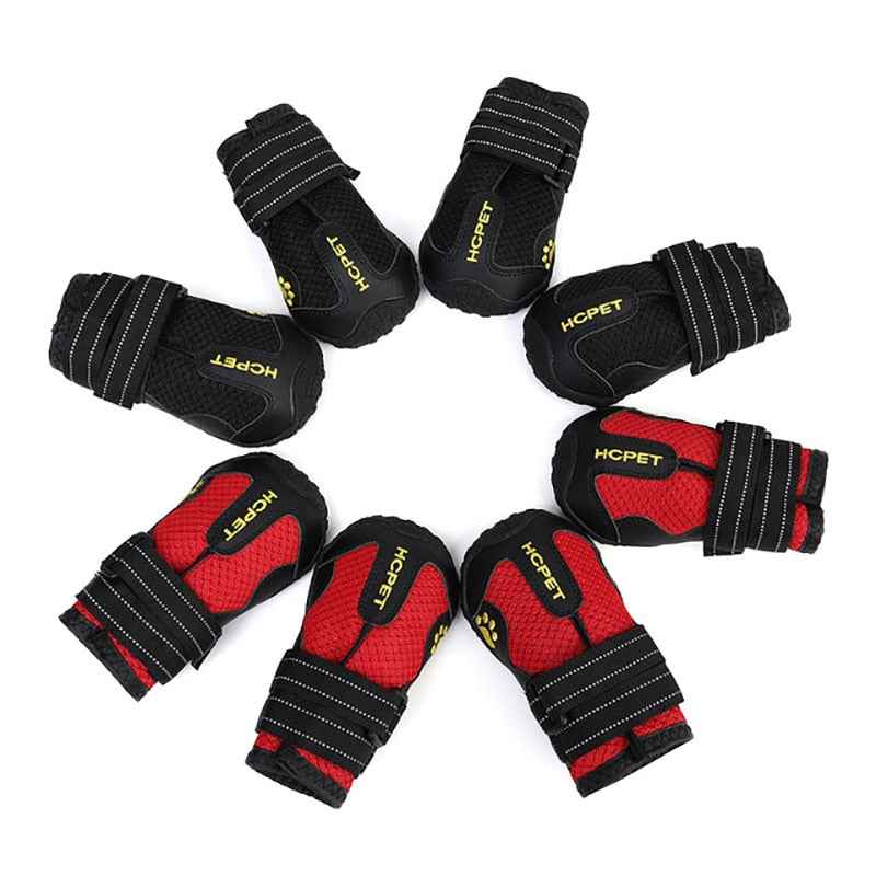 Waterproof reflective Dog Boots - Reflective and Durable Protection for Paws