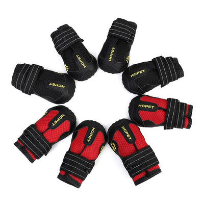 Waterproof Reflective Dog Boots - Firebrands