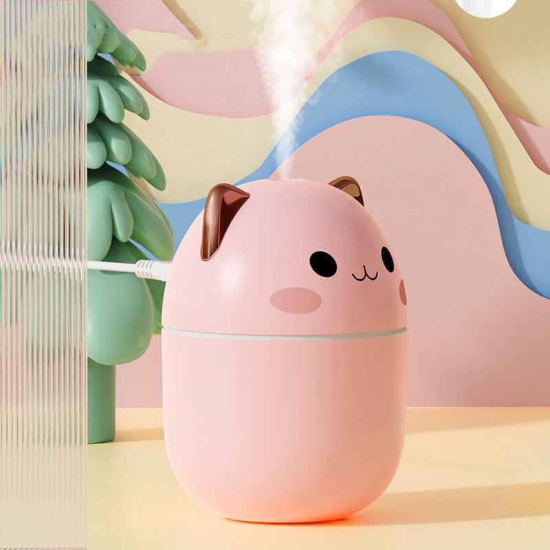 Cute Cat Humidifier for a Cozy Home Environment