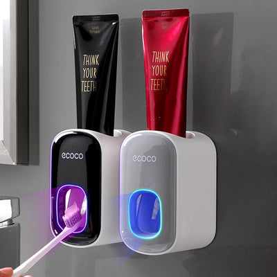 Wall Mount Automatic Toothpaste Dispenser - Firebrands