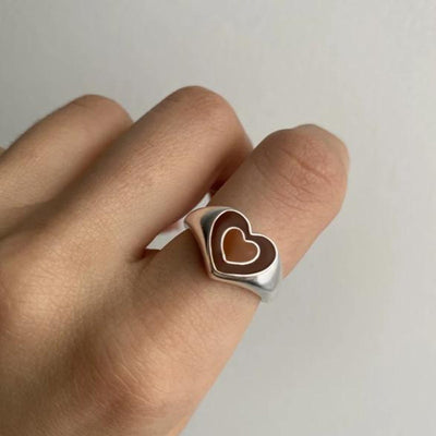 Creative Love Heart Ring - Firebrands
