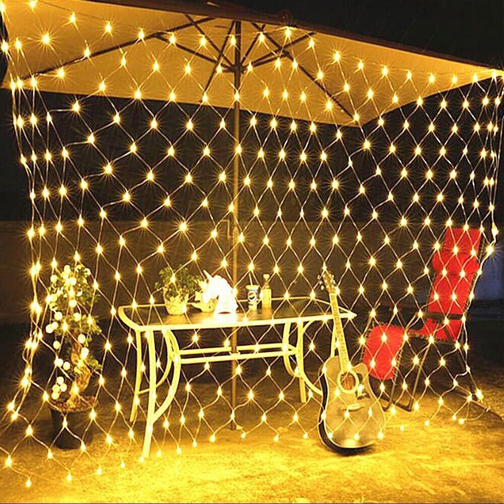 Net Mesh Solar Fairy Lights - Firebrands