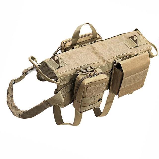 Tactical Military Dog Harness - Firebrands