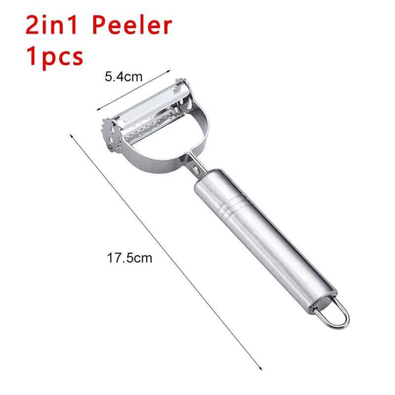 Stainless Steel Vegetable Peeler for Effortless Kitchen Prep