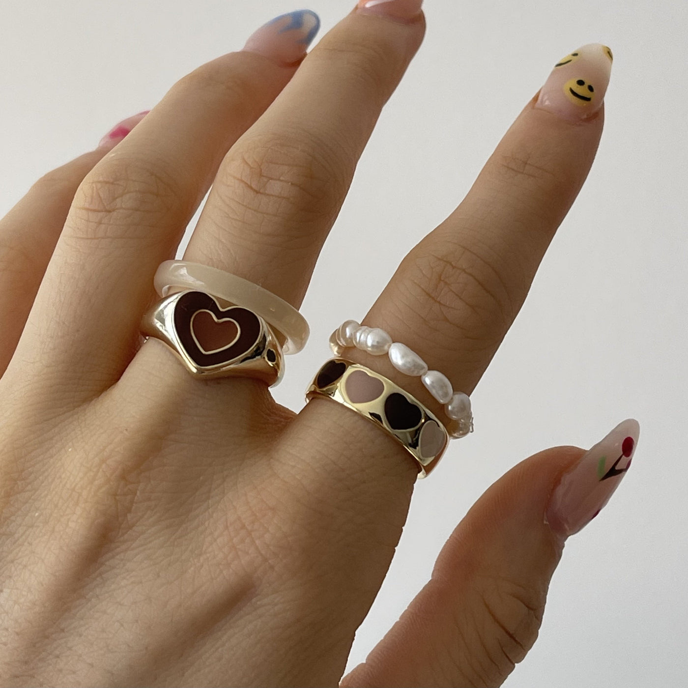 Creative Love Heart Ring - Firebrands