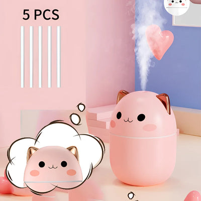 Cute Cat Humidifier - Firebrands