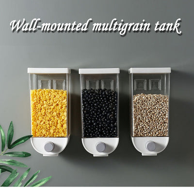 Wall-Mounted Kitchen Multi-Grain Sealed Jars - Firebrands
